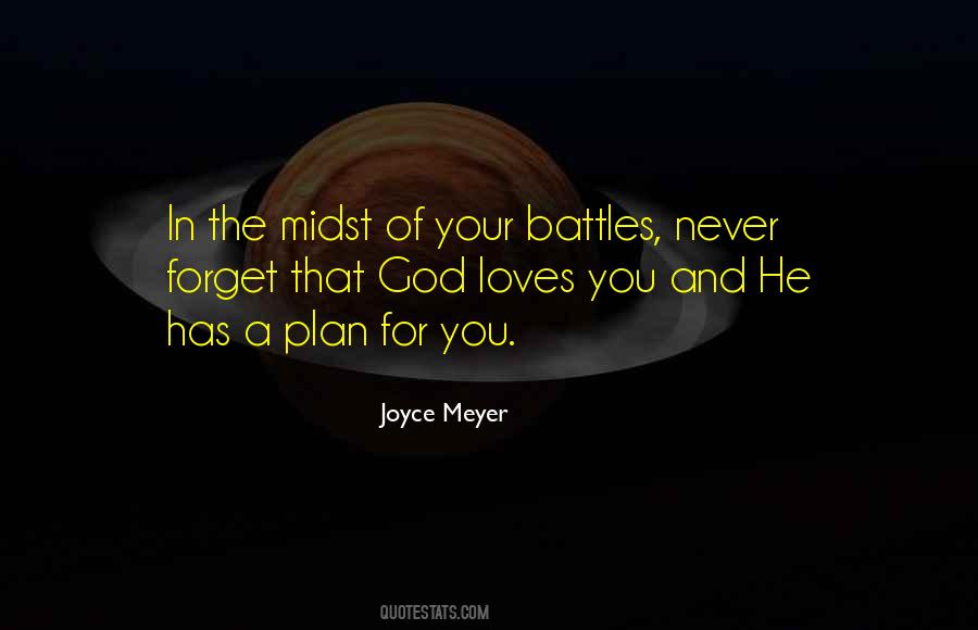 Quotes About Battle Plan #754470