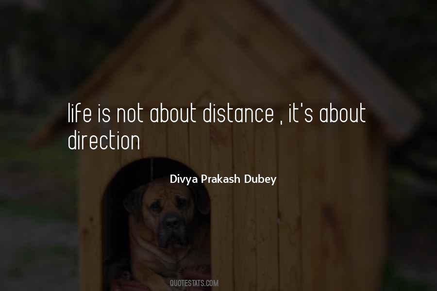 Short Distance Sayings #120351