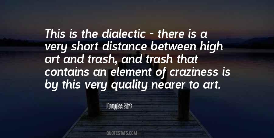 Short Distance Sayings #1565199