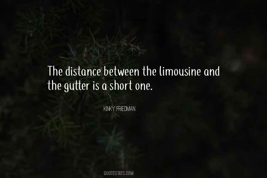 Short Distance Sayings #835421