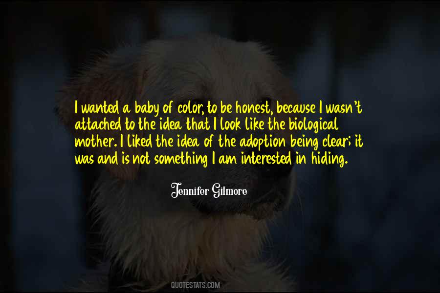 Baby Adoption Sayings #483100