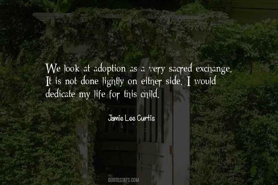 Child Adoption Sayings #1572658