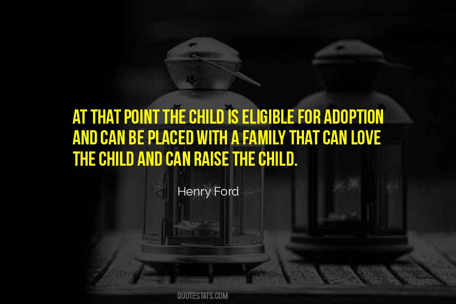 Child Adoption Sayings #856153