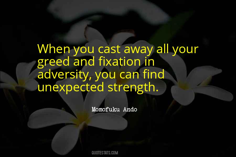 Strength In Adversity Sayings #1168165