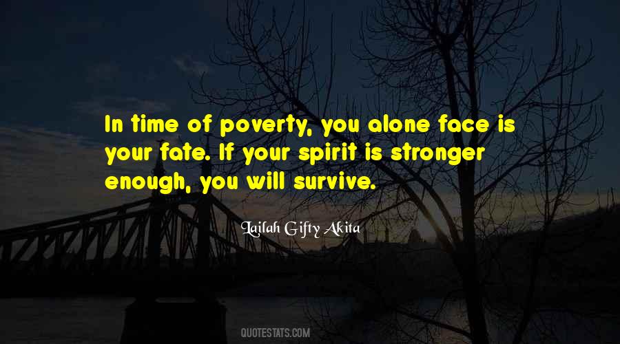 Strength In Adversity Sayings #623629