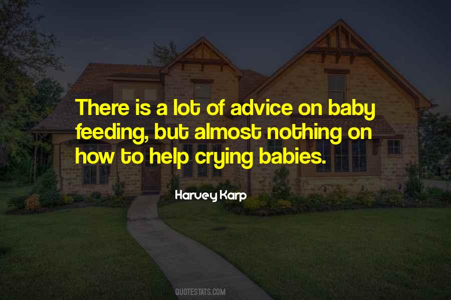 Baby Advice Sayings #1421527