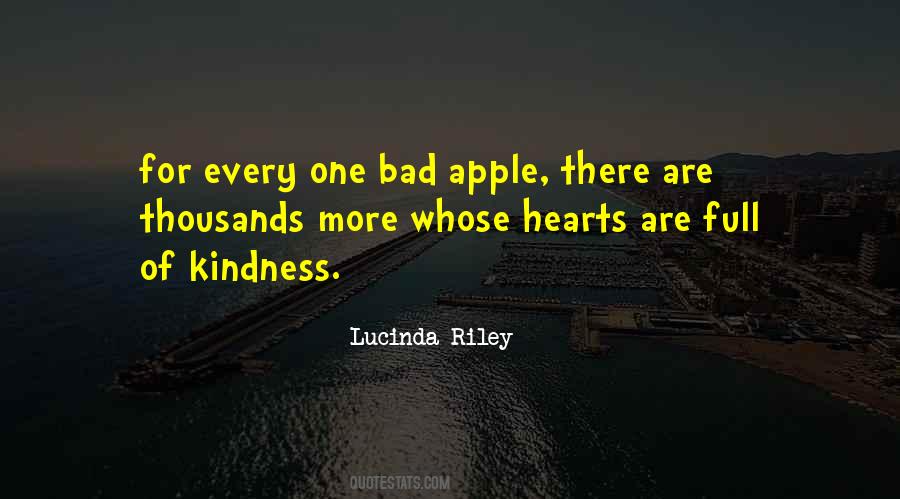 One Bad Apple Sayings #314234