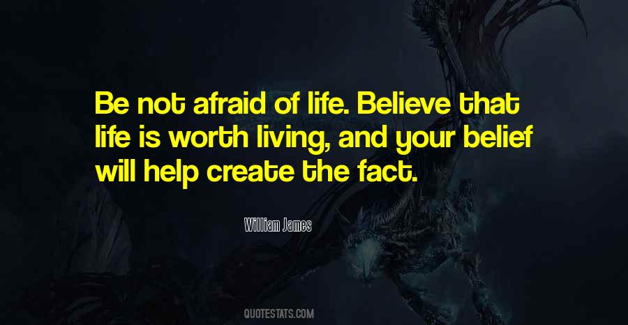 Not Afraid Sayings #1147812