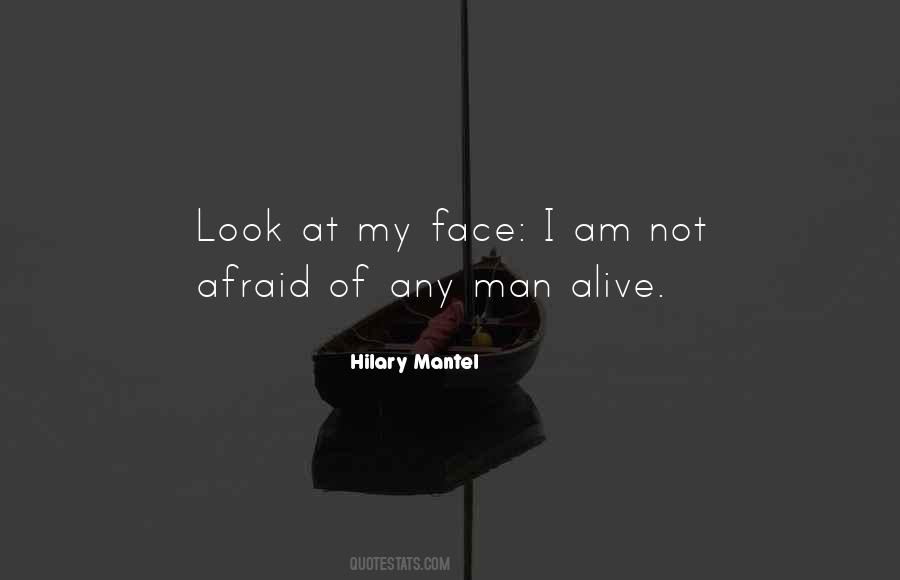 Not Afraid Sayings #1233367