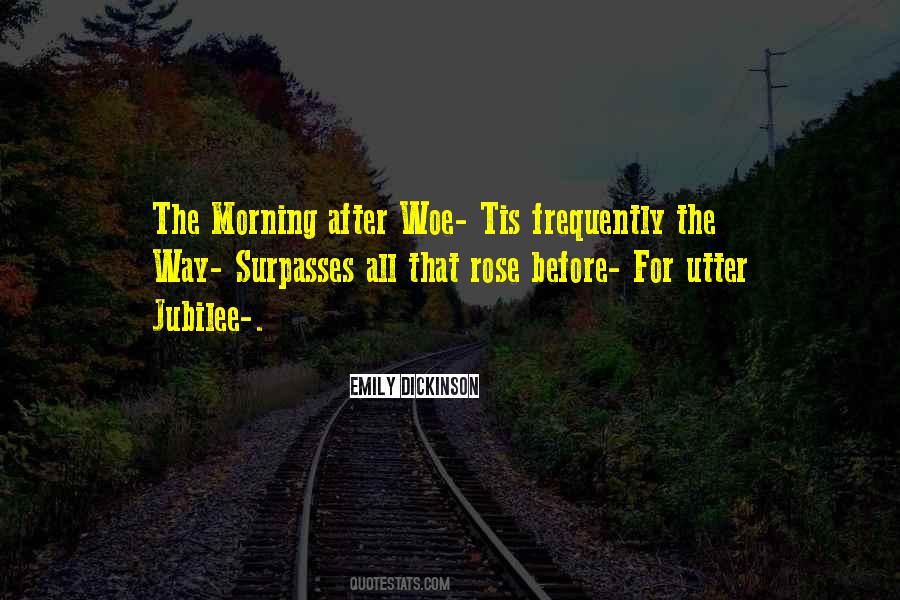 Morning After Sayings #1004504