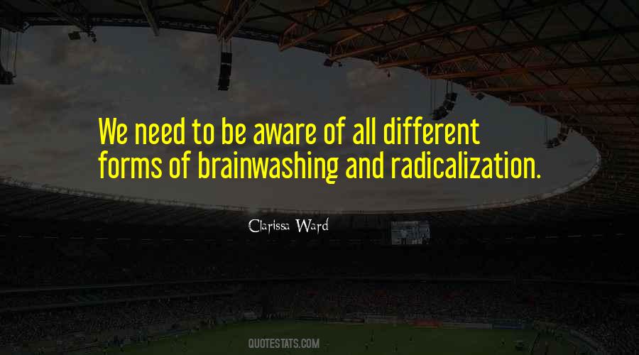 Quotes About Brainwashing #1276666