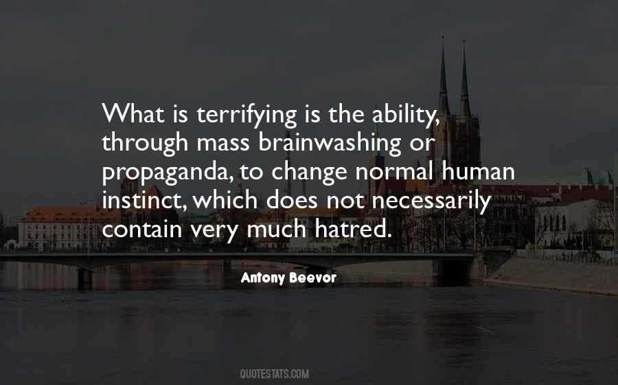 Quotes About Brainwashing #593559