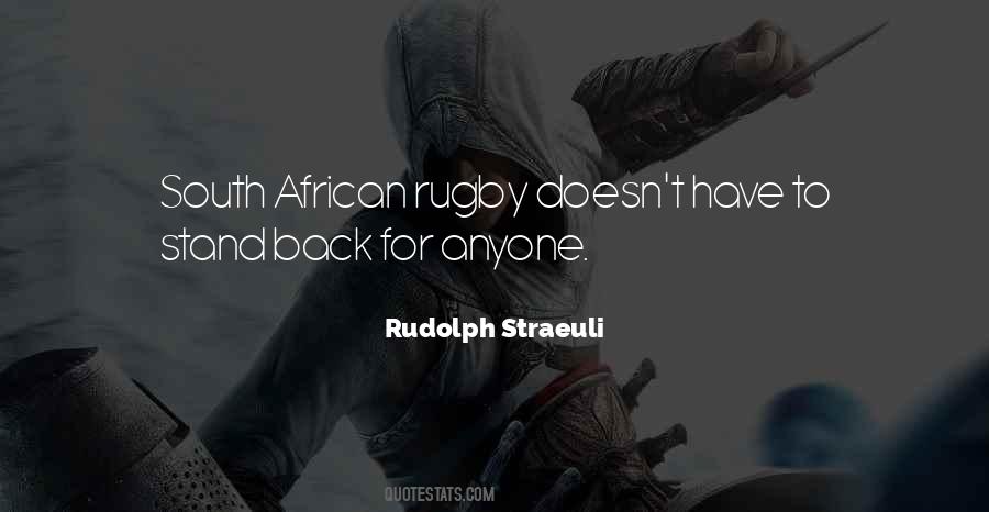 South African Sayings #239872