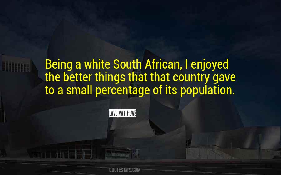 White South African Sayings #1791145