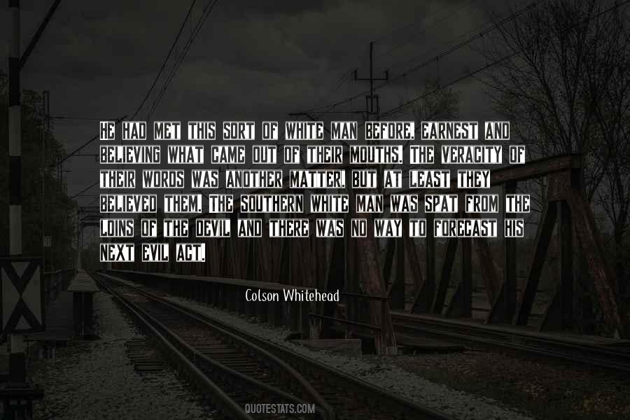 White South African Sayings #418636