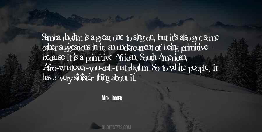 White South African Sayings #659218