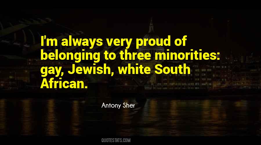 White South African Sayings #98561