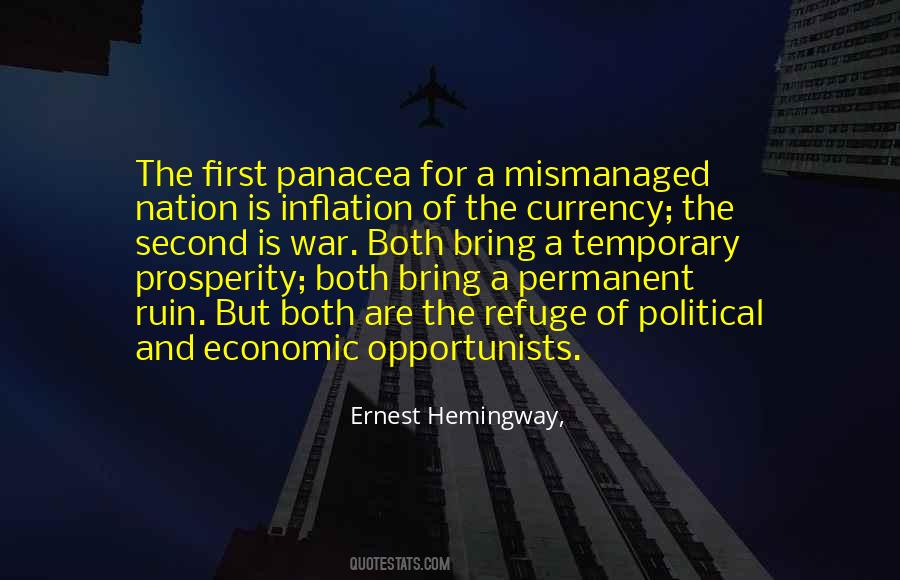 Quotes About Political Opportunists #1584800