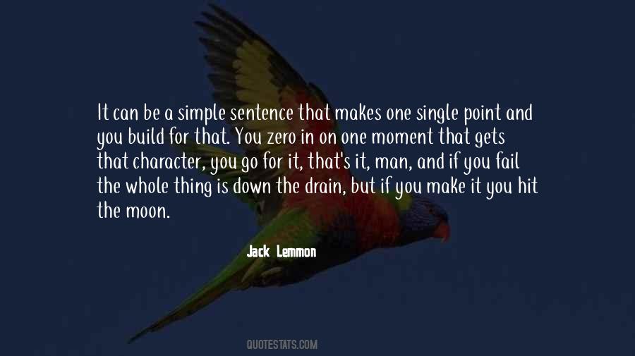 Simple Jack Sayings #1174005