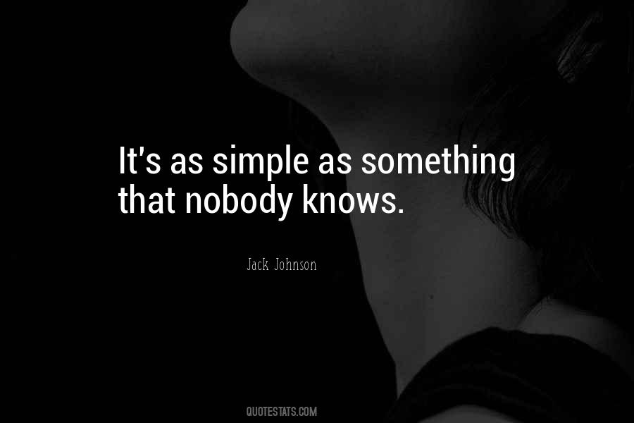 Simple Jack Sayings #1352521