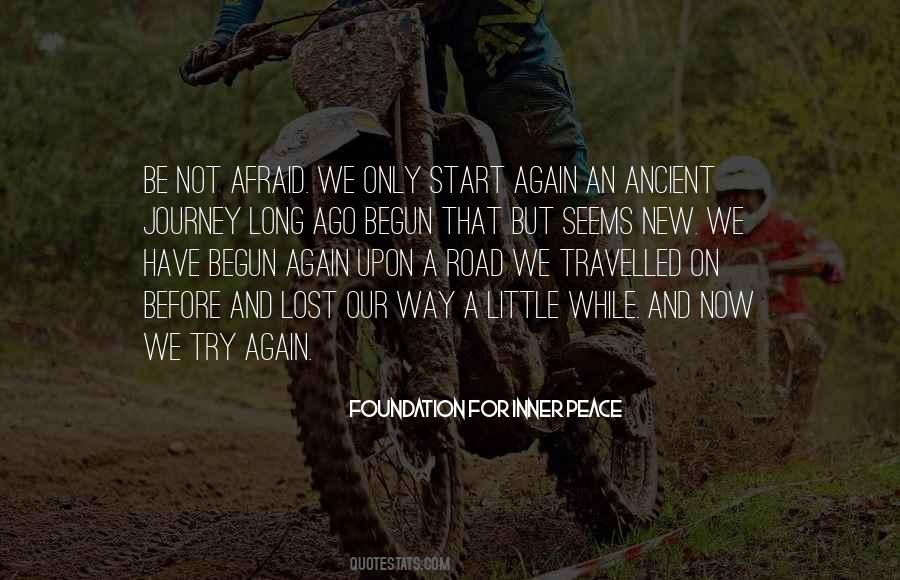 Start Again Sayings #1789572