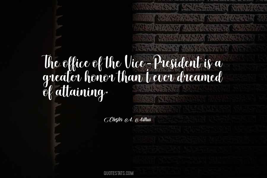 Quotes About Vice President #1099885