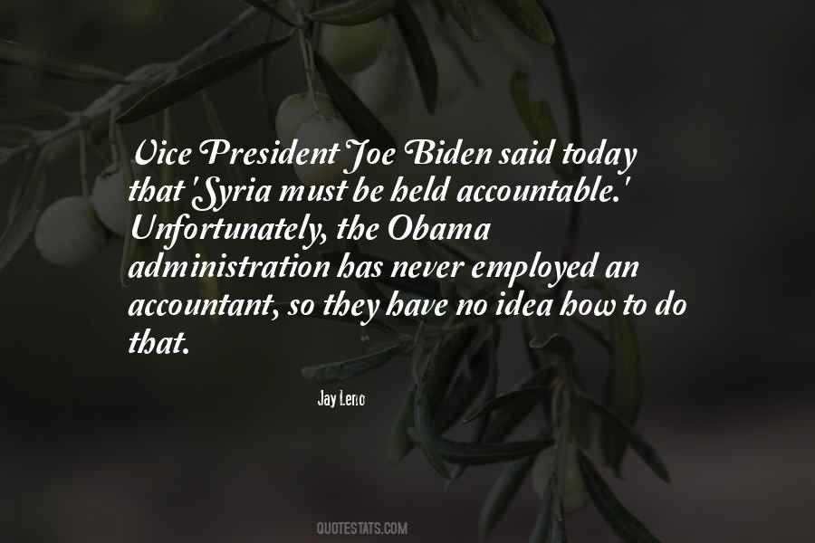 Quotes About Vice President #1104367