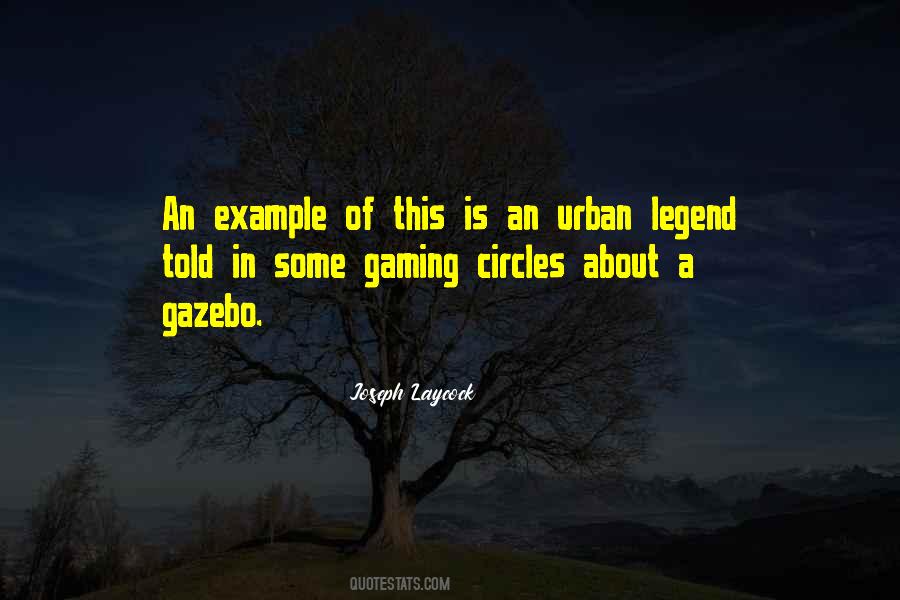 Urban Legend Sayings #1587013