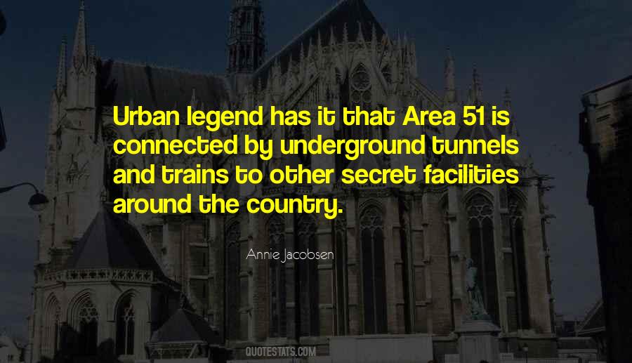 Urban Legend Sayings #1771819