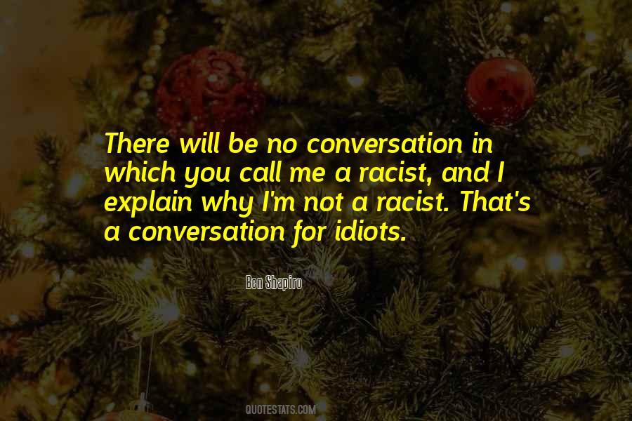 Most Racist Sayings #48102