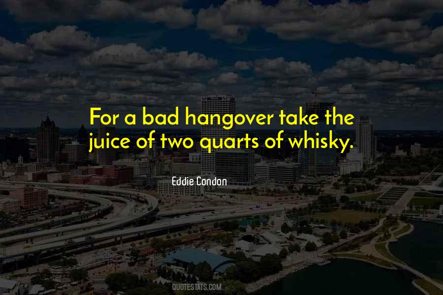 Bad Hangover Sayings #970316