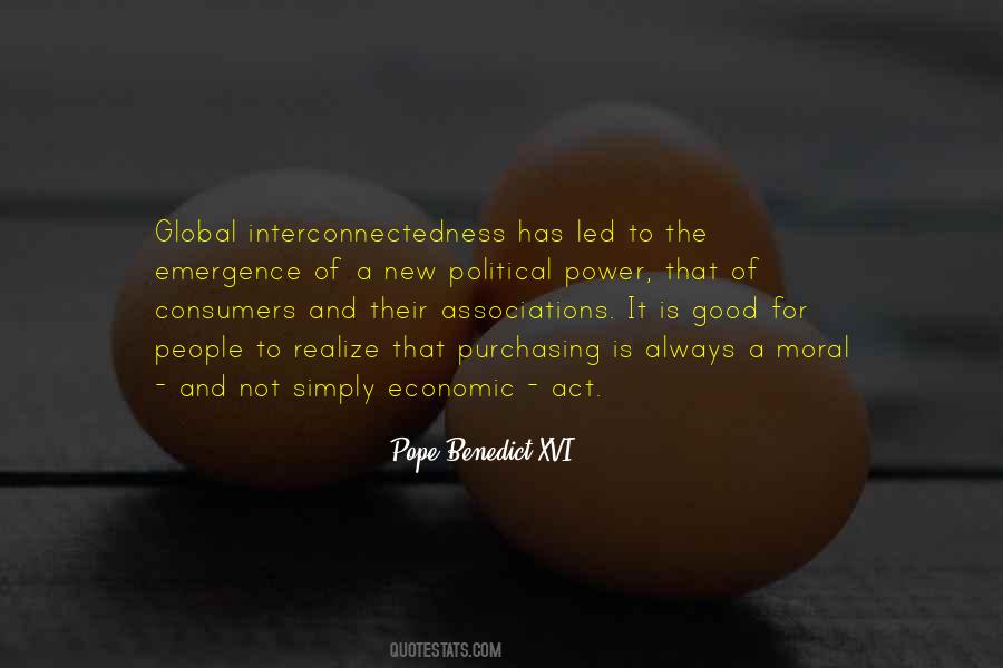 Quotes About Interconnectedness #1140387