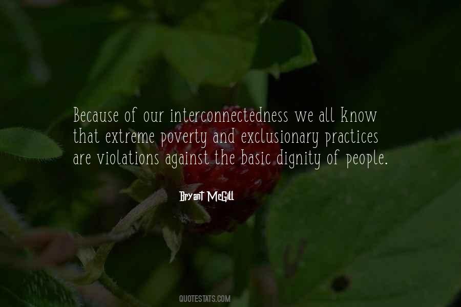 Quotes About Interconnectedness #912500