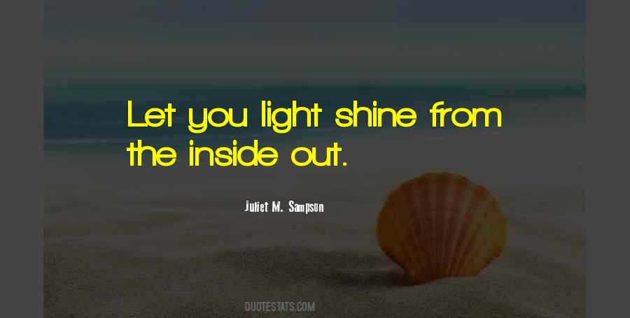 Light Shine Sayings #1775714