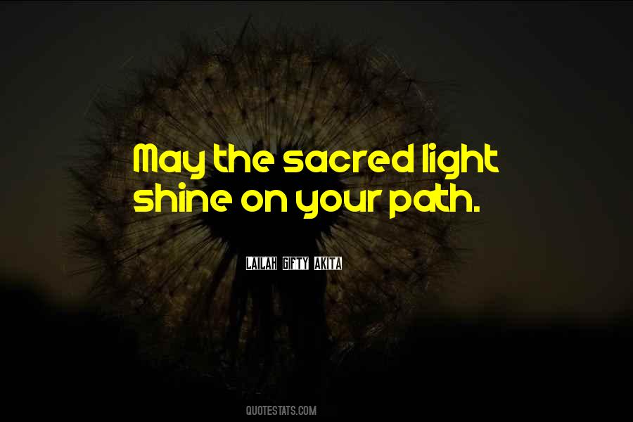 Light Shine Sayings #1837800