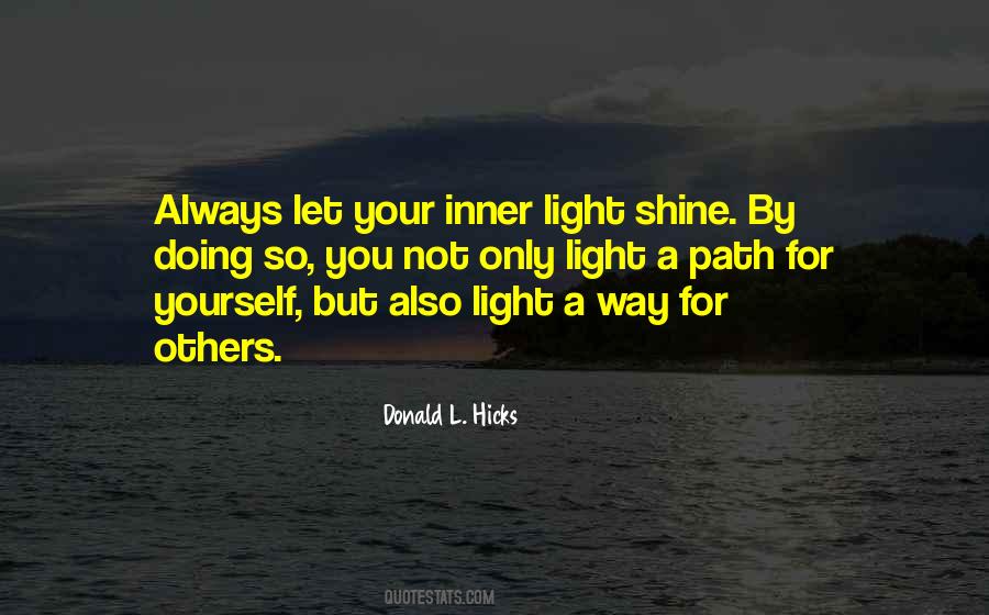 Light Shine Sayings #562872