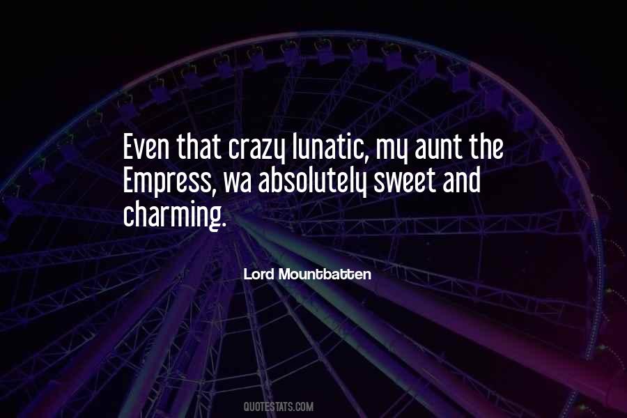 Crazy Aunt Sayings #1462786