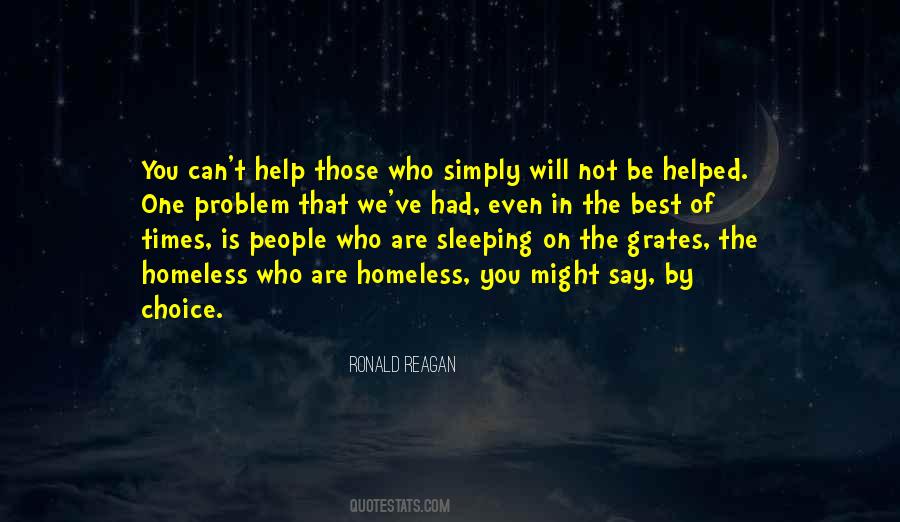 Help Homeless Sayings #236156