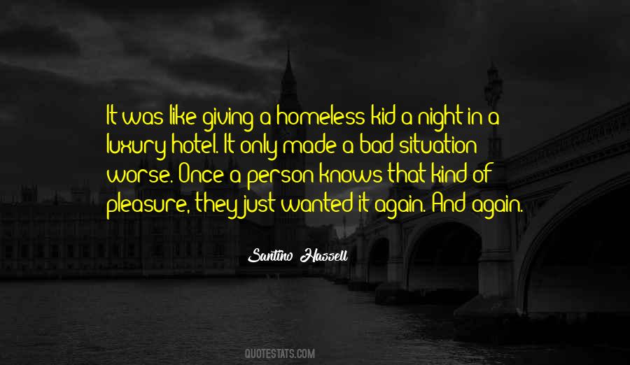 Homeless Person Sayings #1169639