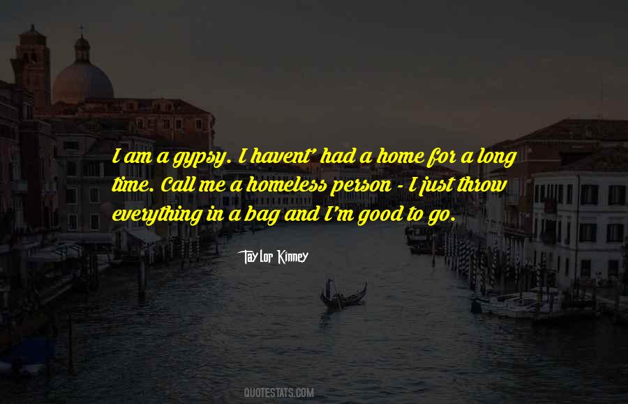 Homeless Person Sayings #1837303