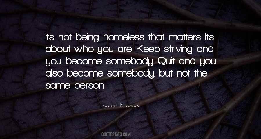 Homeless Person Sayings #522154