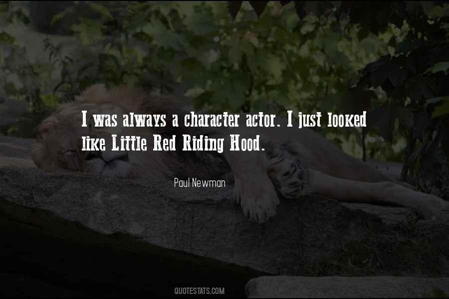 Red Riding Hood Sayings #1492649