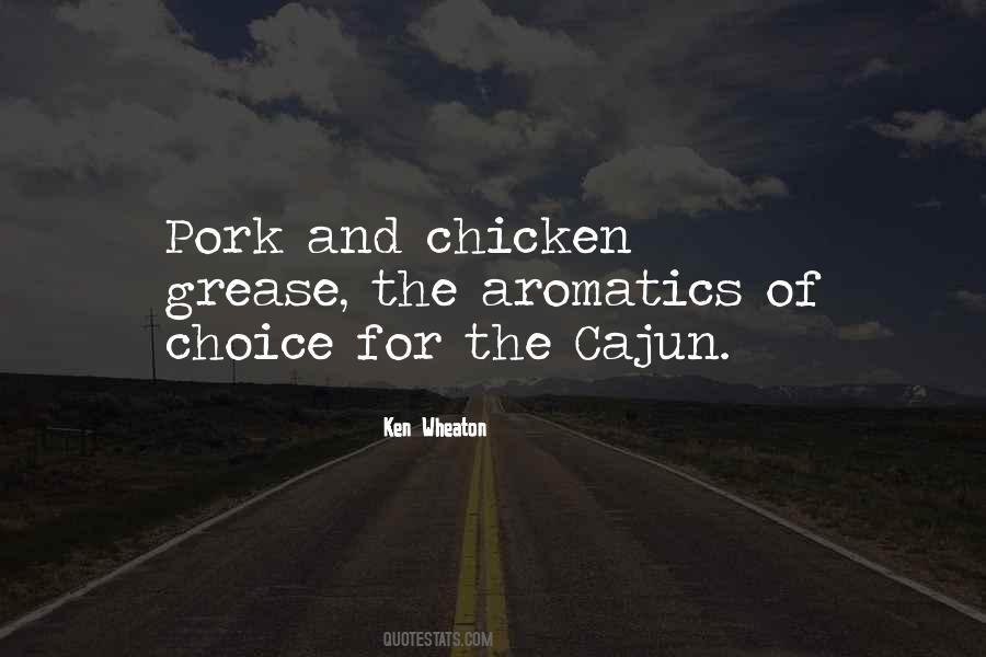 Best Cajun Sayings #1386036