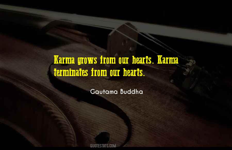 Buddha Karma Sayings #1629157