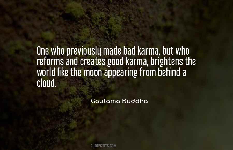 Buddha Karma Sayings #405624