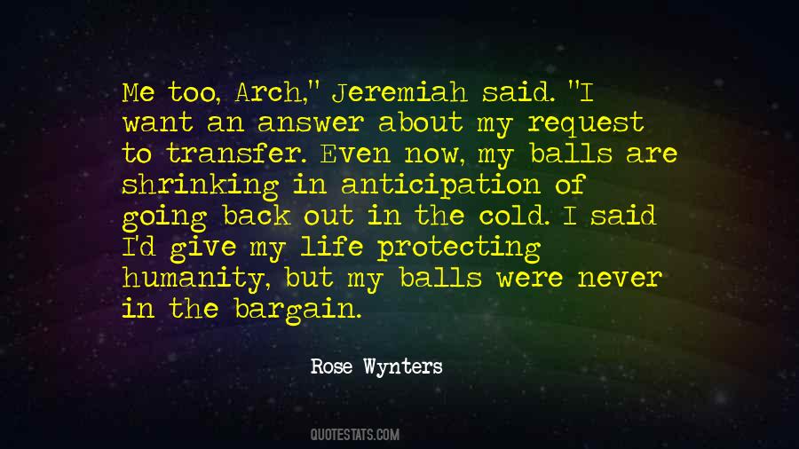 Funny Balls Sayings #1269700