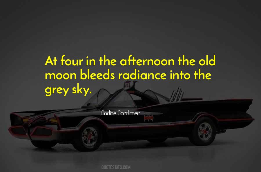 Grey Sky Sayings #263416