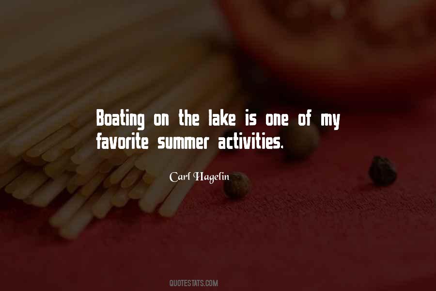 Summer Lake Sayings #1158303