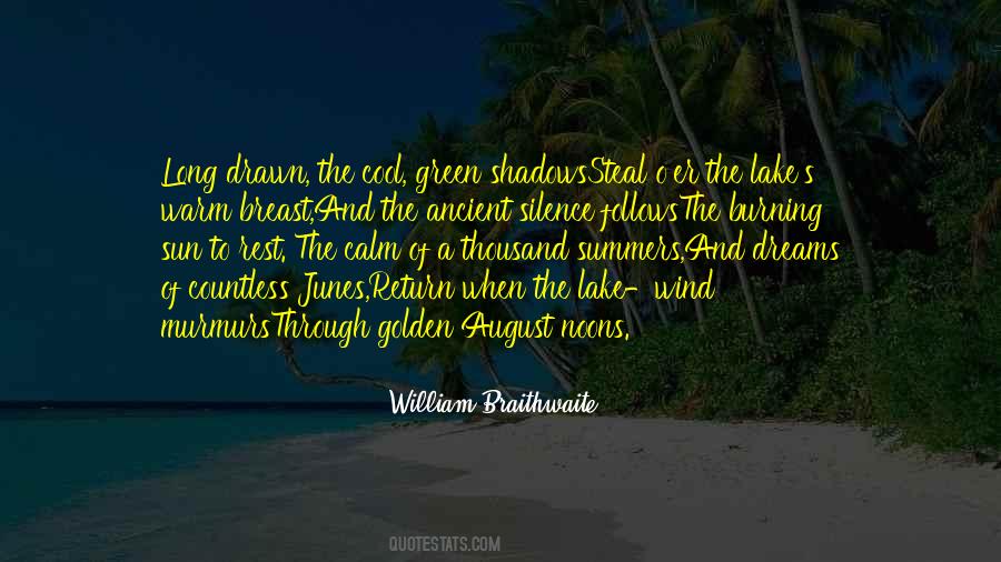 Summer Lake Sayings #930554