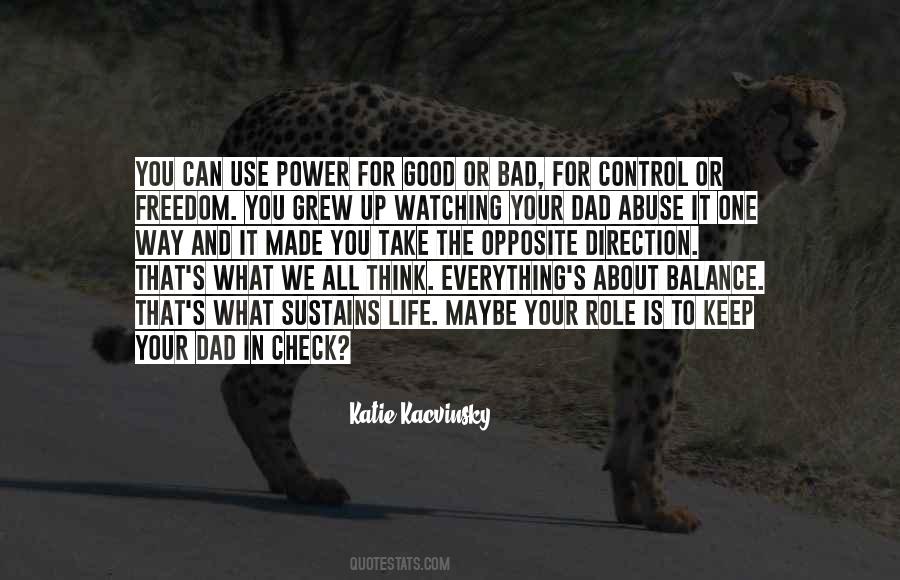 Balance Your Life Sayings #42576